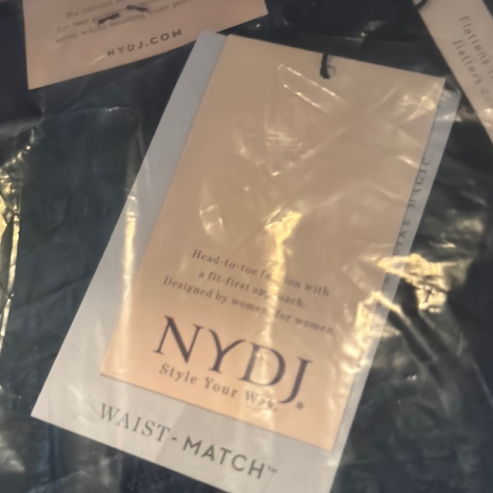 NYDJ Black Pants